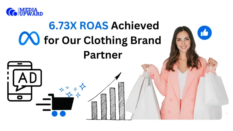 How Media Upward Helps Businesses Achieve 6.73X ROAS and Scale Sales